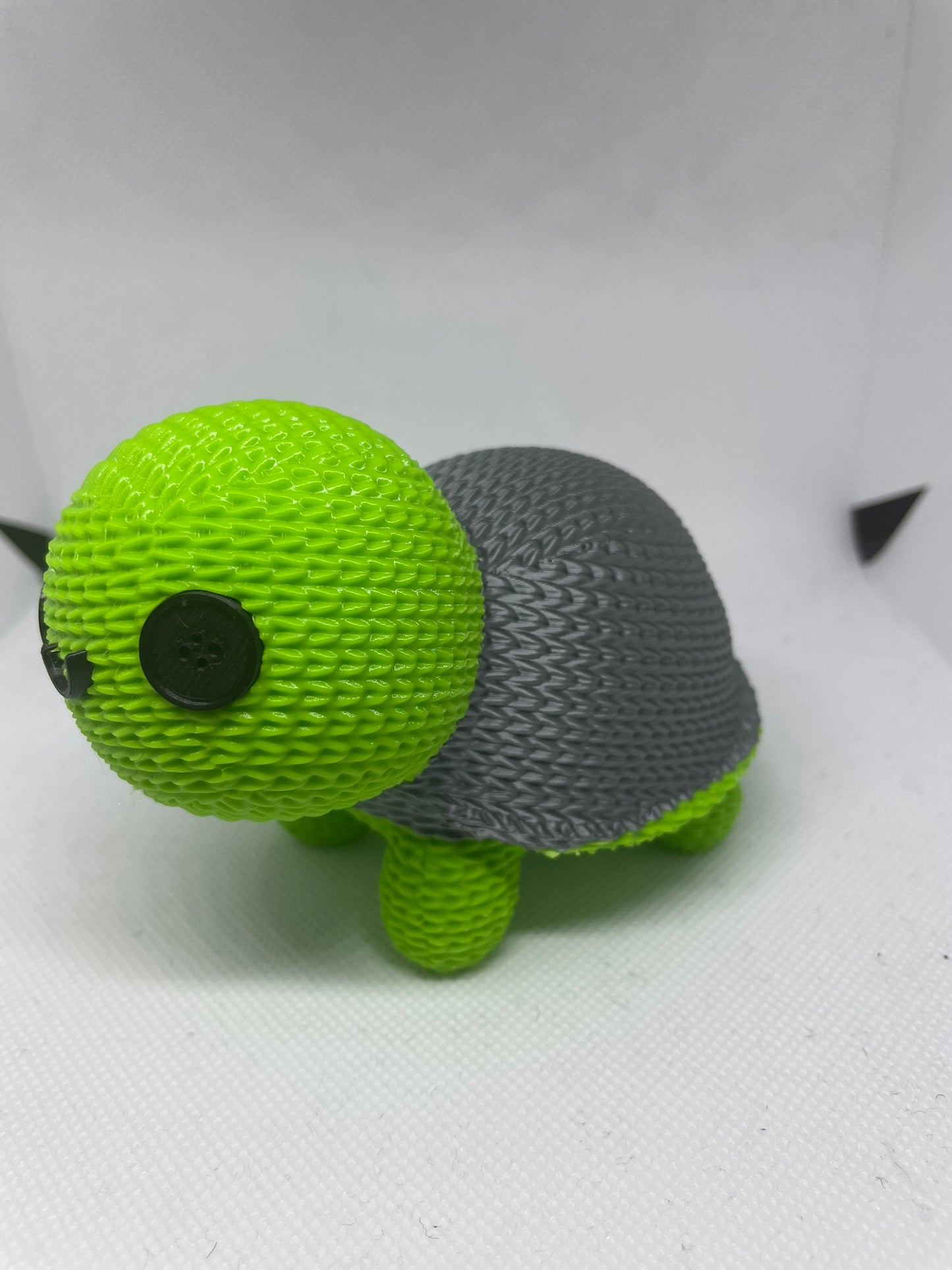 3D printet skildpadde